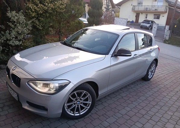 BMW Seria 1 cena 38700 przebieg: 187800, rok produkcji 2013 z Łasin małe 781